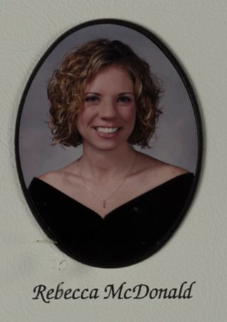 Epsilon Beta Chapter Composite, Rebecca McDonald, 2003-2004