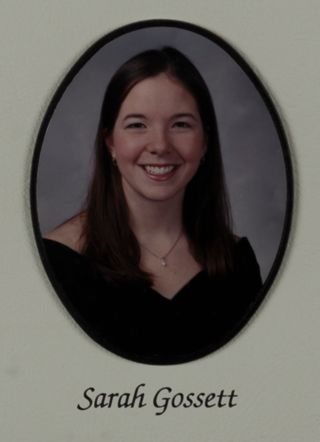 Epsilon Beta Chapter Composite, Sarah Gossett, 2003-2004