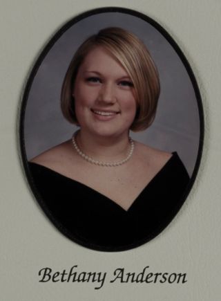 Epsilon Beta Chapter Composite, Bethany Anderson, 2003-2004