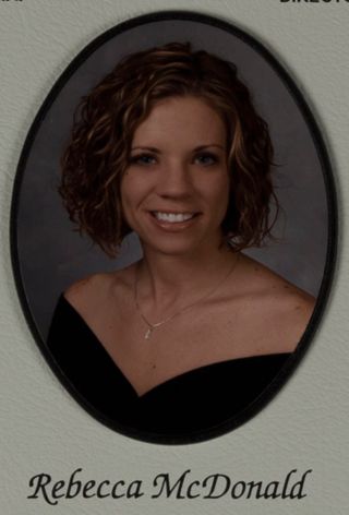 Epsilon Beta Chapter Composite, Rebecca McDonald, 2004-2005