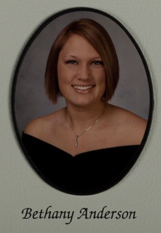 Epsilon Beta Chapter Composite, Bethany Anderson, 2004-2005