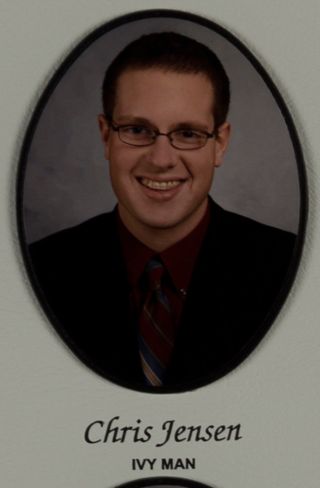 Epsilon Beta Chapter Composite, Chris Jensen, 2004-2005