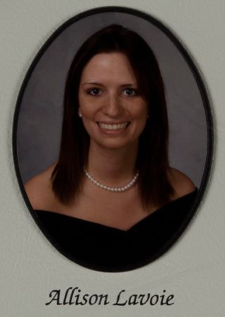 Epsilon Beta Chapter Composite, Allison Lavoie, 2004-2005