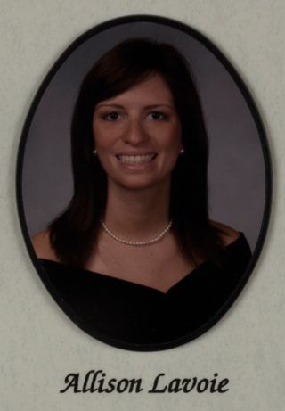 Epsilon Beta Chapter Composite, Allison Lavoie, 2005-2006