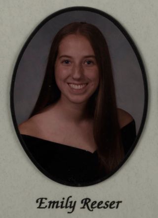 Epsilon Beta Chapter Composite, Emily Reeser, 2005-2006