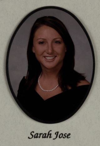 Epsilon Beta Chapter Composite, Sarah Jose, 2005-2006