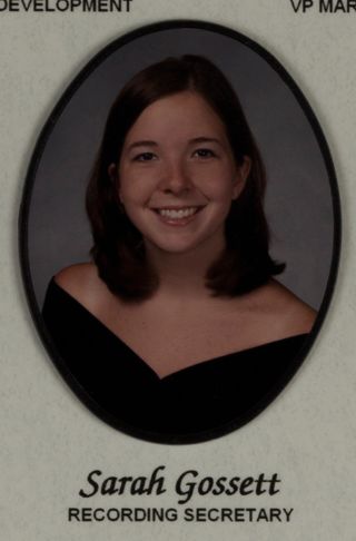 Epsilon Beta Chapter Composite, Sarah Gossett, 2005-2006