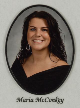 Epsilon Beta Chapter Composite, Maria McConkey, 2006-2007