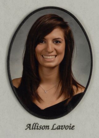 Epsilon Beta Chapter Composite, Allison Lavoie, 2006-2007
