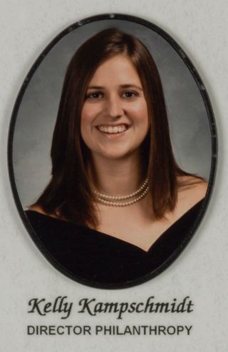 Epsilon Beta Chapter Composite, Kelly Kampschmidt, 2006-2007