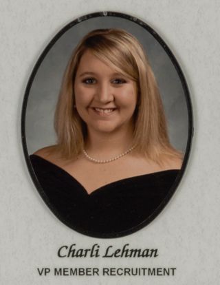 Epsilon Beta Chapter Composite, Charli Lehman, 2006-2007