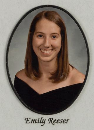 Epsilon Beta Chapter Composite, Emily Reeser, 2006-2007
