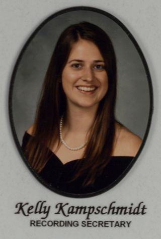 Epsilon Beta Chapter Composite, Kelly Kampschmidt, 2007-2008