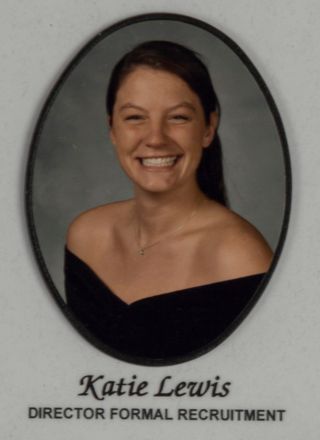 Epsilon Beta Chapter Composite, Katie Lewis, 2007-2008