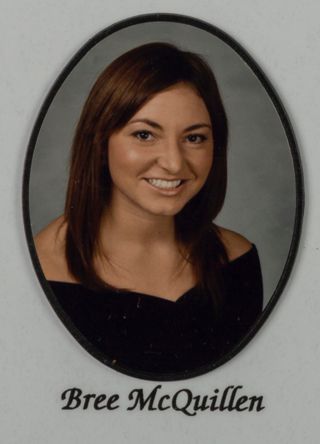 Epsilon Beta Chapter Composite, Bree McQuillen, 2007-2008