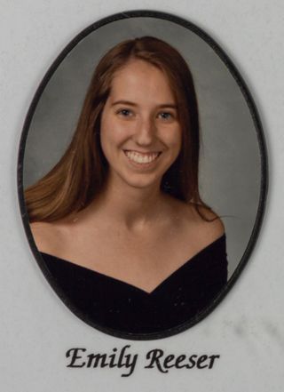 Epsilon Beta Chapter Composite, Emily Reeser, 2007-2008