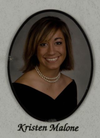 Epsilon Beta Chapter Composite, Kristen Malone, 2008-2009