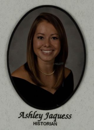 Epsilon Beta Chapter Composite, Ashley Jaquess, 2008-2009