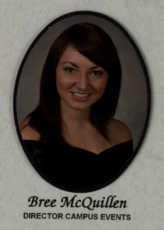 Epsilon Beta Chapter Composite, Bree McQuillen, 2008-2009