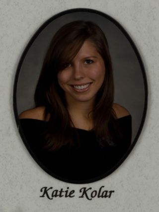 Epsilon Beta Chapter Composite, Katie Kolar, 2008-2009