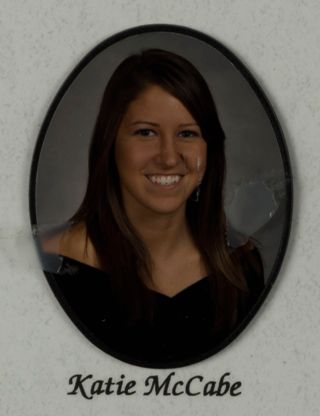 Epsilon Beta Chapter Composite, Katie McCabe, 2008-2009