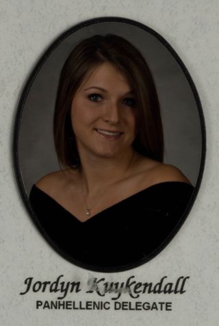 Epsilon Beta Chapter Composite, Jordyn Kuykendall, 2008-2009