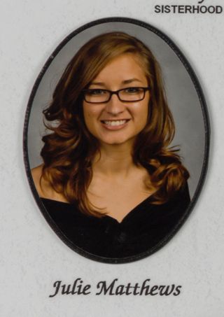 Epsilon Beta Chapter Composite, Julie Mathews, 2009-2010
