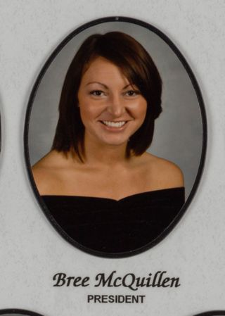Epsilon Beta Chapter Composite, Bree McQuillen, 2009-2010