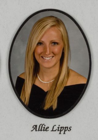 Epsilon Beta Chapter Composite, Allie Lipps, 2009-2010
