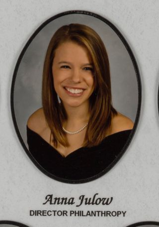 Epsilon Beta Chapter Composite, Anna Julow, 2009-2010