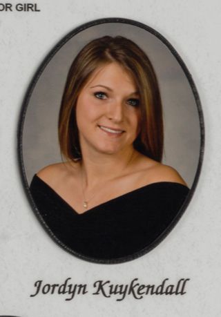 Epsilon Beta Chapter Composite, Jordyn Kuykendall, 2009-2010