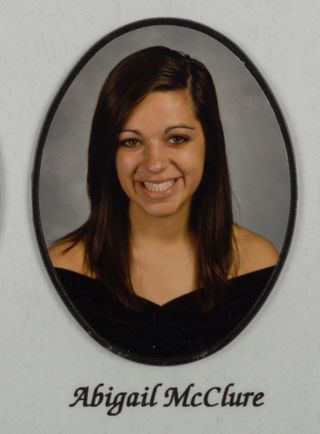 Epsilon Beta Chapter Composite, Abigail McClure, 2009-2010