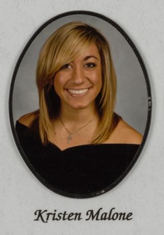 Epsilon Beta Chapter Composite, Kristen Malone, 2009-2010