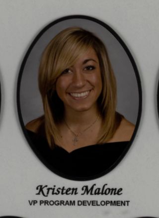Epsilon Beta Chapter Composite, Kristen Malone, 2010-2011