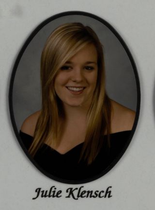 Epsilon Beta Chapter Composite, Julie Klensch, 2010-2011