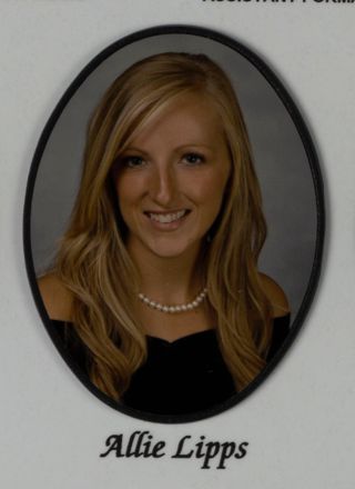 Epsilon Beta Chapter Composite, Allie Lipps, 2010-2011