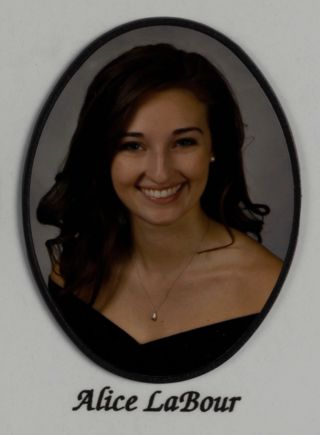 Epsilon Beta Chapter Composite, Alice LaBour, 2010-2011