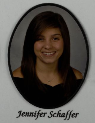 Epsilon Beta Chapter Composite, Jennifer Schaffer, 2010-2011