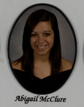 Epsilon Beta Chapter Composite, Abigail McClure, 2010-2011