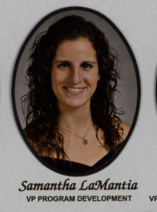 Epsilon Beta Chapter Composite, Samantha LaMantia, 2012-2013
