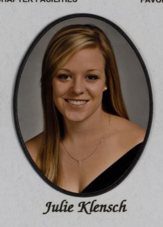 Epsilon Beta Chapter Composite, Julie Klensch, 2012-2013