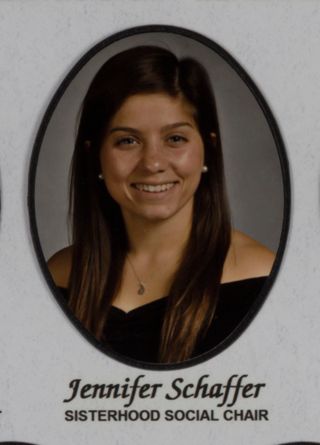 Epsilon Beta Chapter Composite, Jennifer Schaffer, 2012-2013
