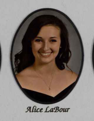 Epsilon Beta Chapter Composite, Alice LaBour, 2012-2013