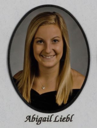 Epsilon Beta Chapter Composite, Abigail Liebl, 2012-2013