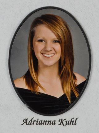 Epsilon Beta Chapter Composite, Adrianna Kuhl, 2013-2014