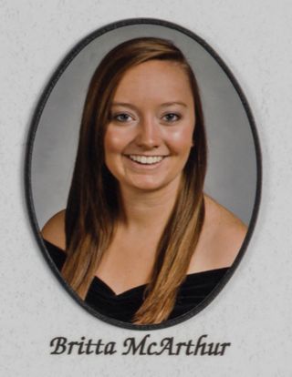 Epsilon Beta Chapter Composite, Britta McArthur, 2013-2014