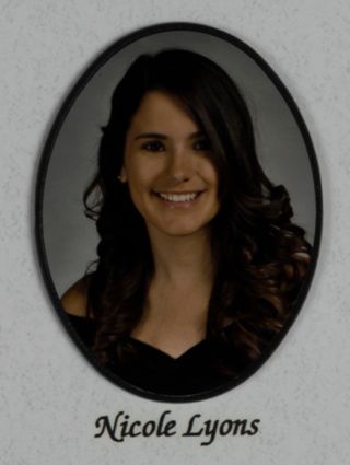 Epsilon Beta Chapter Composite, Nicole Lyons, 2014-2015