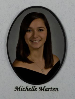 Epsilon Beta Chapter Composite, Michelle Marten, 2014-2015