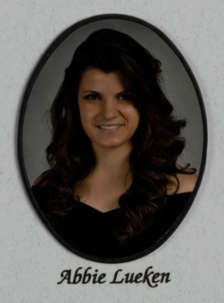Epsilon Beta Chapter Composite, Abbie Lueken, 2014-2015