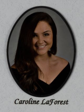 Epsilon Beta Chapter Composite, Caroline LaForest, 2014-2015